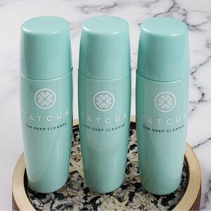 Tatcha The Deep Cleanse Gentle Exfoliating Cleanser Mini (x3)